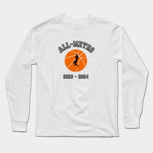 Female Basketball All- Metro Long Sleeve T-Shirt